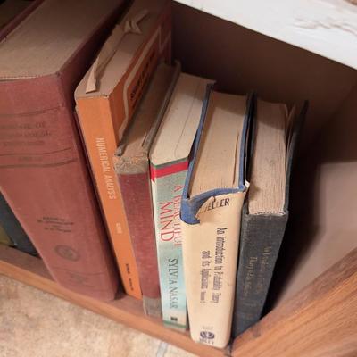Assortment Of Books & Wood turning Books Door 7
