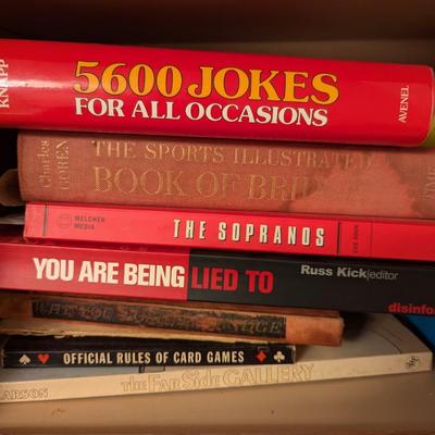 Assortment Of Books Door 6