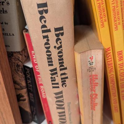 Assortment Of Books Door 6