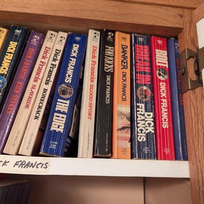 Assortment Of Books Door 6
