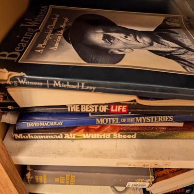 Assortment Of Books Door 6