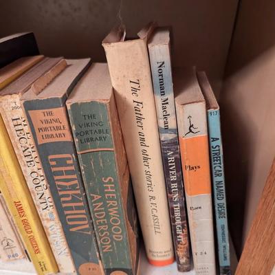 Assortment Of Books Door 6