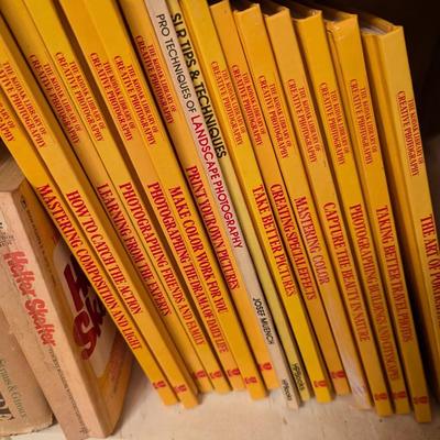 Assortment Of Books Door 6
