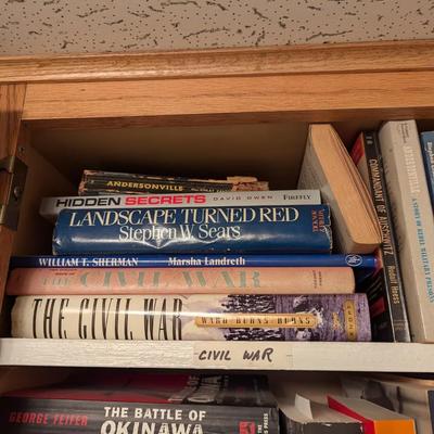 Assortment Of Books Door 5