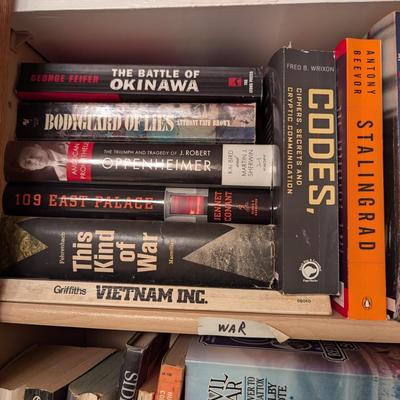 Assortment Of Books Door 5