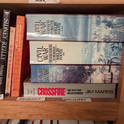 Assortment Of Books Door 5