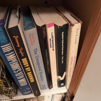 Assortment Of Books Door 4