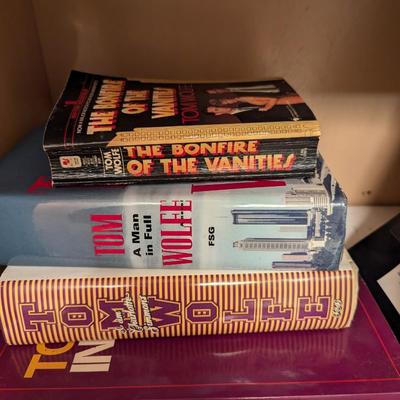 Assortment Of Books Door 4