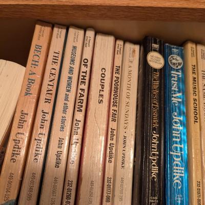 Assortment Of Books Door 4