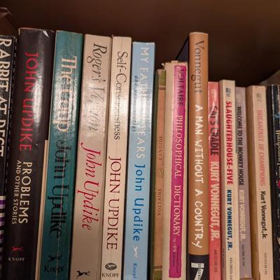 Assortment Of Books Door 4