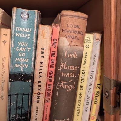 Assortment Of Books Door 4