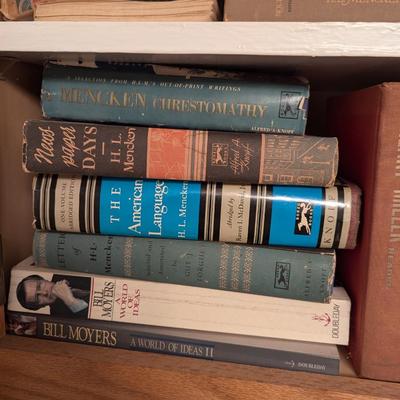 Assortment Of Books Door 3