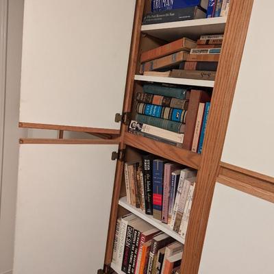Assortment Of Books Door 3
