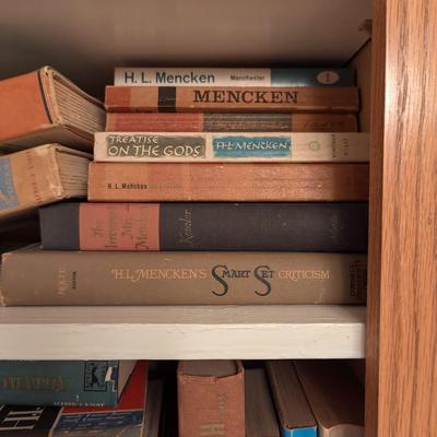 Assortment Of Books Door 3