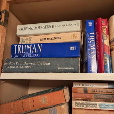 Assortment Of Books Door 3