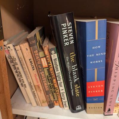 Assortment Of Books Door 3