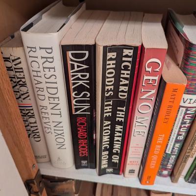 Assortment Of Books Door 3