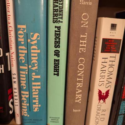 Assortment Of Books Door 2