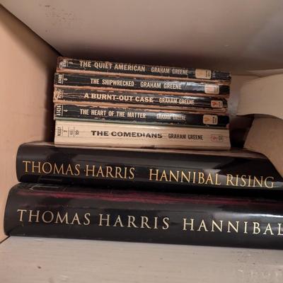 Assortment Of Books Door 2