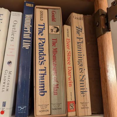 Assortment Of Books Door 2