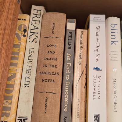 Assortment Of Books Door 2
