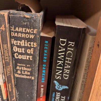 Assortment Of Books Door 1