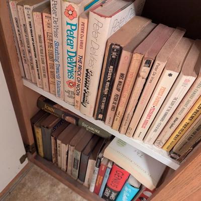 Assortment Of Books Door 1