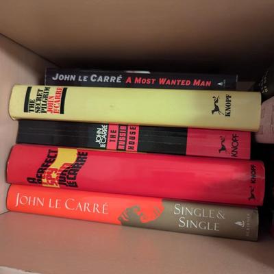 Assortment Of Books Door 1
