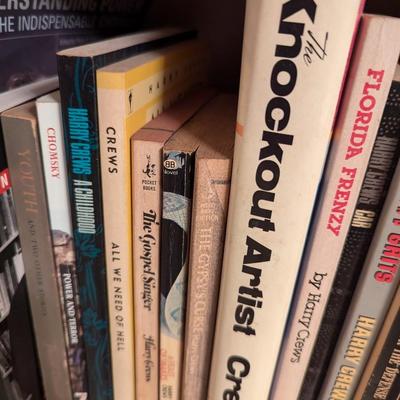 Assortment Of Books Door 1