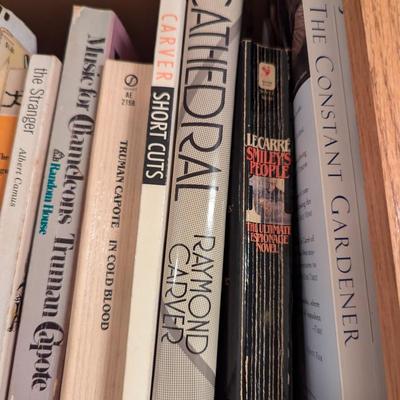 Assortment Of Books Door 1