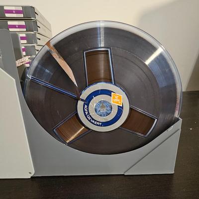 Sony Three Head Stereo Reel to Reel Tapecorder & More (P-JS)