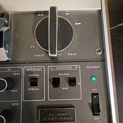 Sony Three Head Stereo Reel to Reel Tapecorder & More (P-JS)