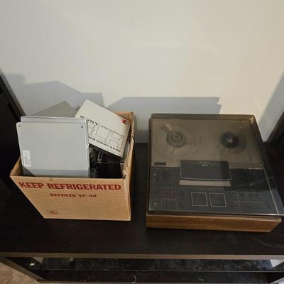 Sony Three Head Stereo Reel to Reel Tapecorder & More (P-JS)