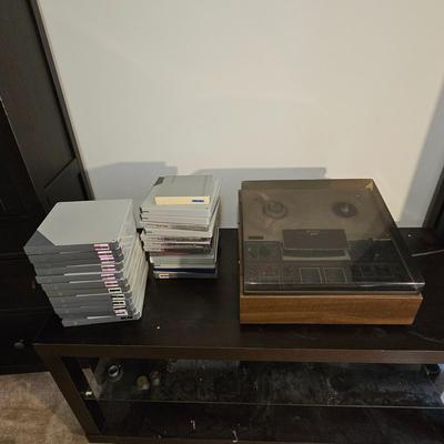 Sony Three Head Stereo Reel to Reel Tapecorder & More (P-JS)