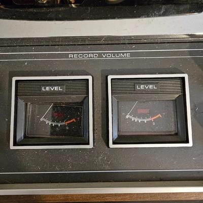 Sony Three Head Stereo Reel to Reel Tapecorder & More (P-JS)