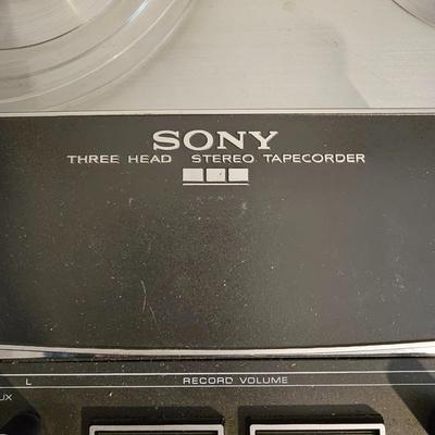 Sony Three Head Stereo Reel to Reel Tapecorder & More (P-JS)