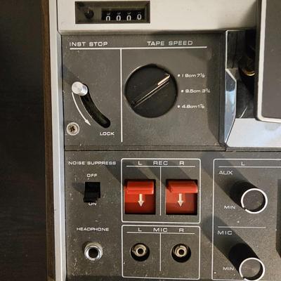 Sony Three Head Stereo Reel to Reel Tapecorder & More (P-JS)