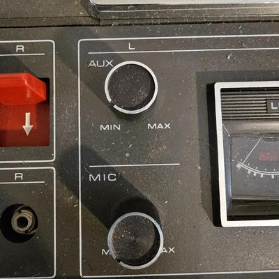 Sony Three Head Stereo Reel to Reel Tapecorder & More (P-JS)