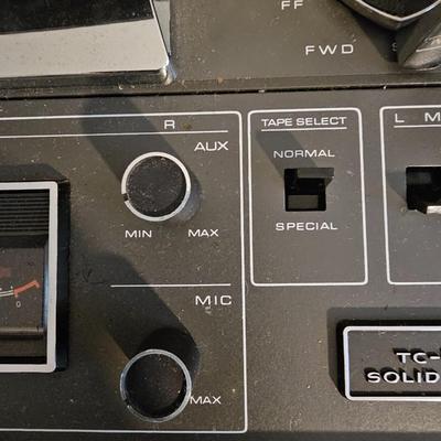 Sony Three Head Stereo Reel to Reel Tapecorder & More (P-JS)