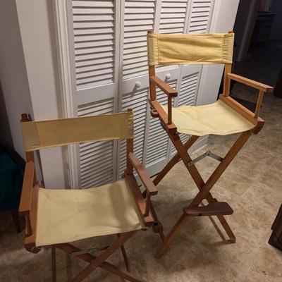 Director Beach Chairs
