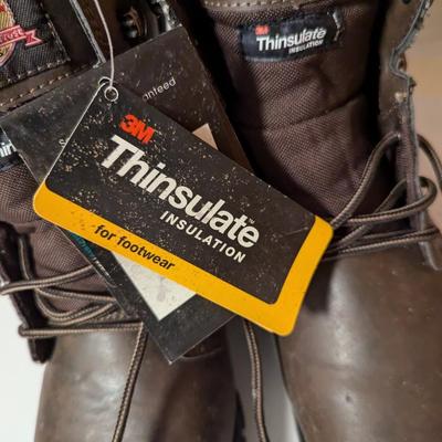 Brahma Work Boots Size 9 Boots