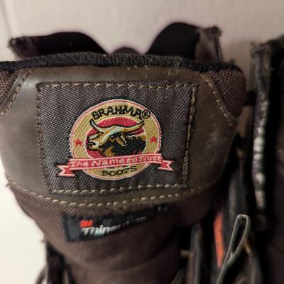 Brahma Work Boots Size 9 Boots