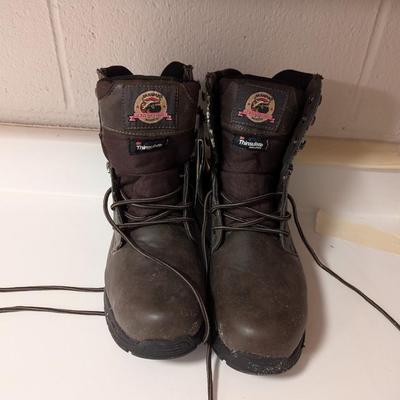 Brahma Work Boots Size 9 Boots