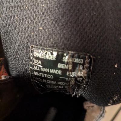 Brahma Work Boots Size 9 Boots