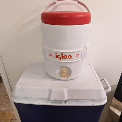 Igloo & Rubbermaid Coolers