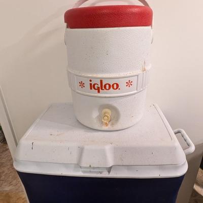 Igloo & Rubbermaid Coolers