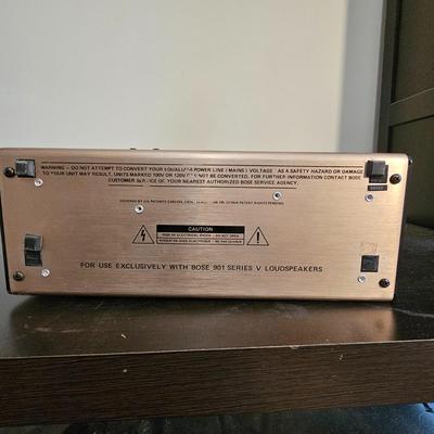 Bose Series V Active Equalizer (P-JS)