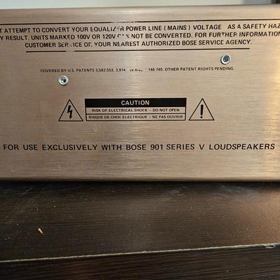 Bose Series V Active Equalizer (P-JS)