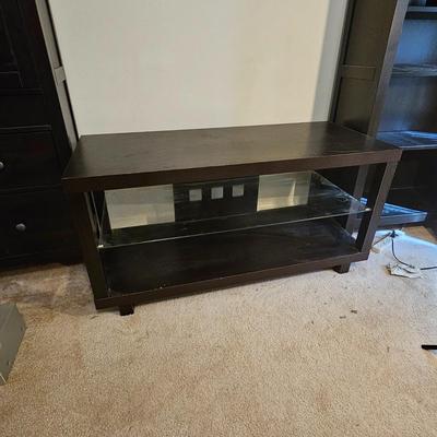 Two Shelf Low Entertainment Stand (P-JS)