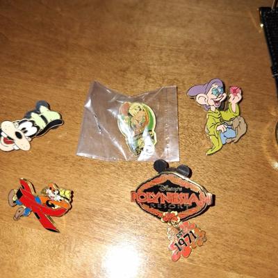 disney Pin and Watch Lot